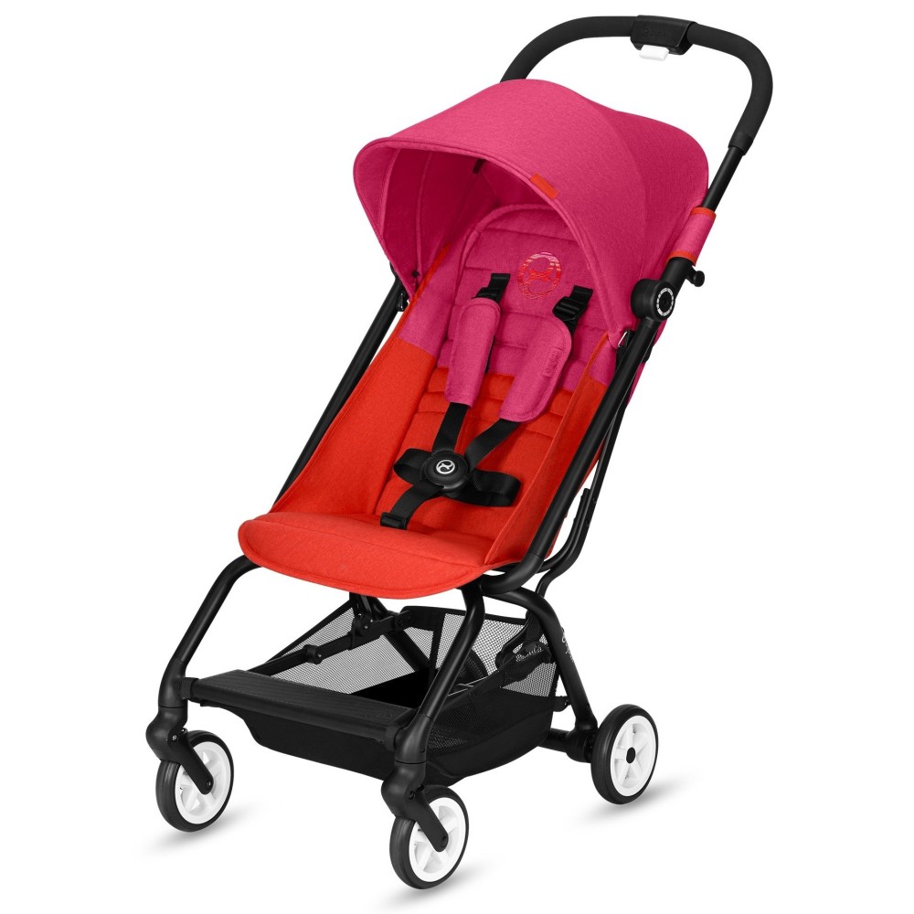 Прогулянкова коляска Cybex Eezy S Twist Fancy Pink