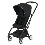 Прогулочная коляска Cybex Eezy S Twist Lavastone Black