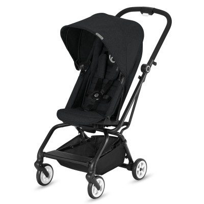 Прогулочная коляска Cybex Eezy S Twist Lavastone Black