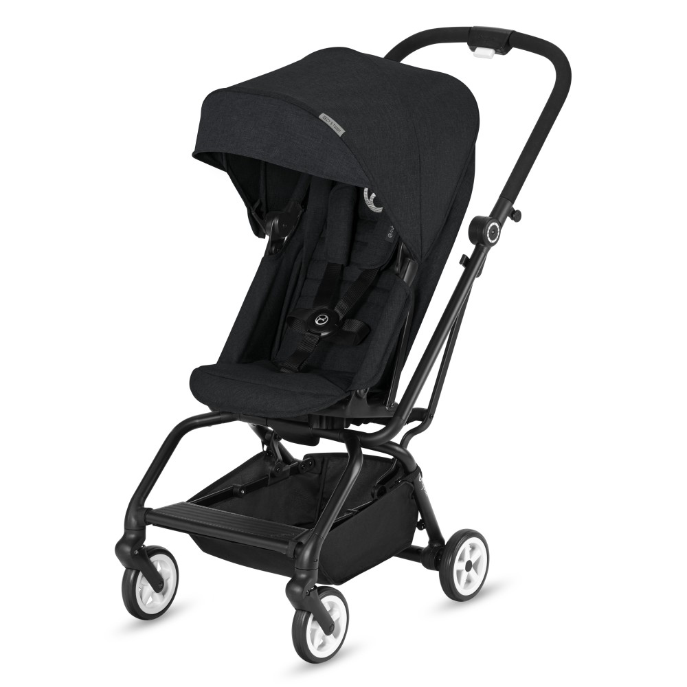 Прогулянкова коляска Cybex Eezy S Twist Lavastone Black