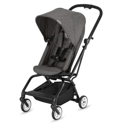 Прогулочная коляска Cybex Eezy S Twist Manhatten Grey