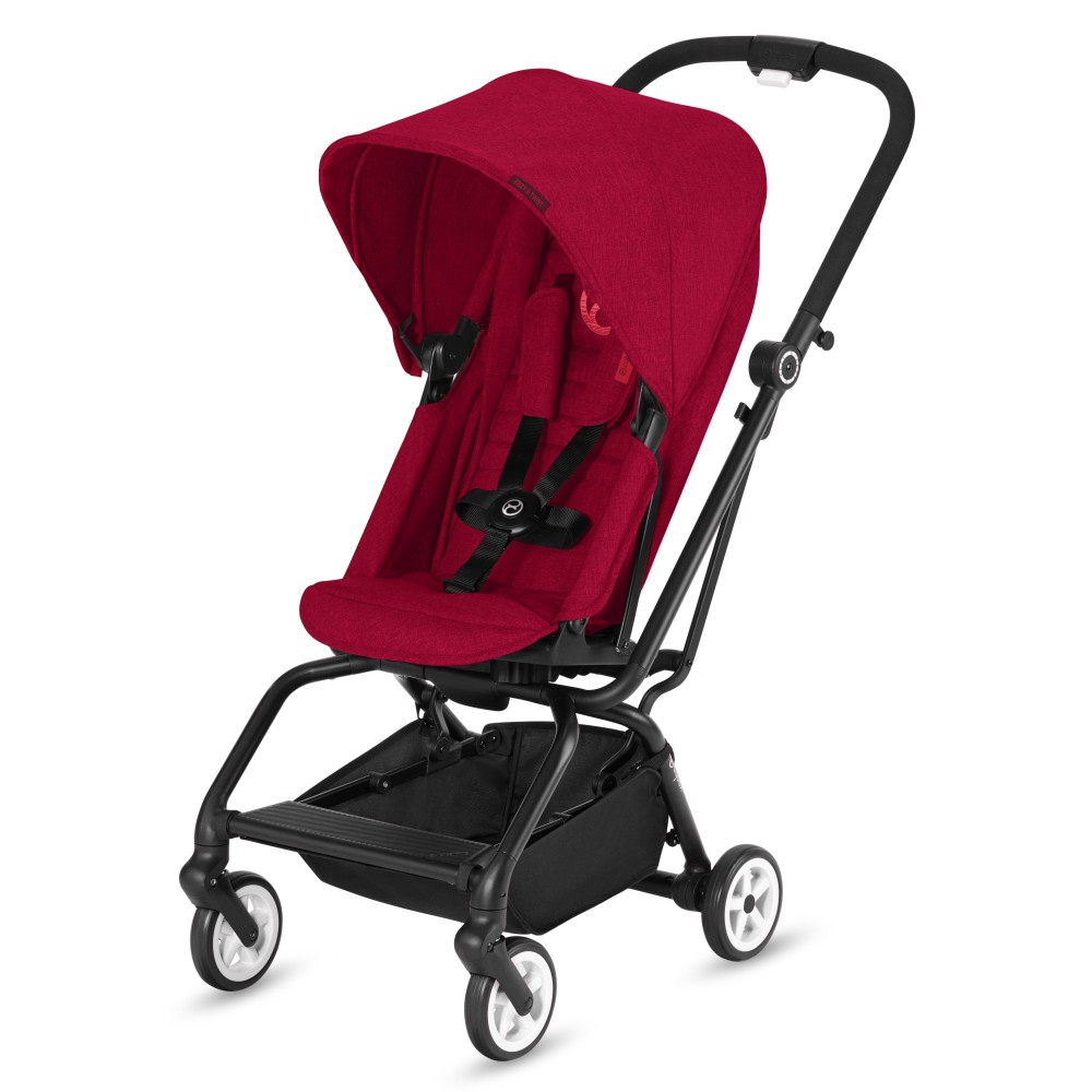 Прогулянкова коляска Cybex Eezy S Twist Rebel Red