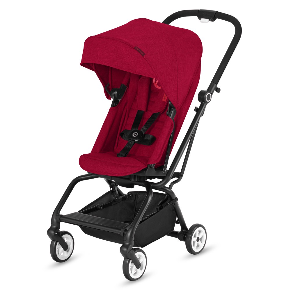 Прогулянкова коляска Cybex Eezy S Twist Rebel Red