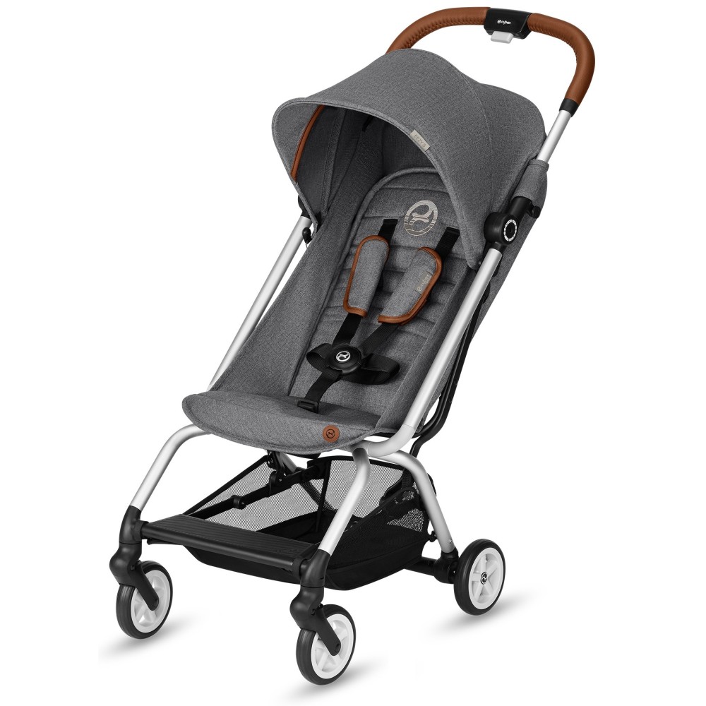 Прогулянкова коляска Cybex Eezy S Denim Manhattan Grey