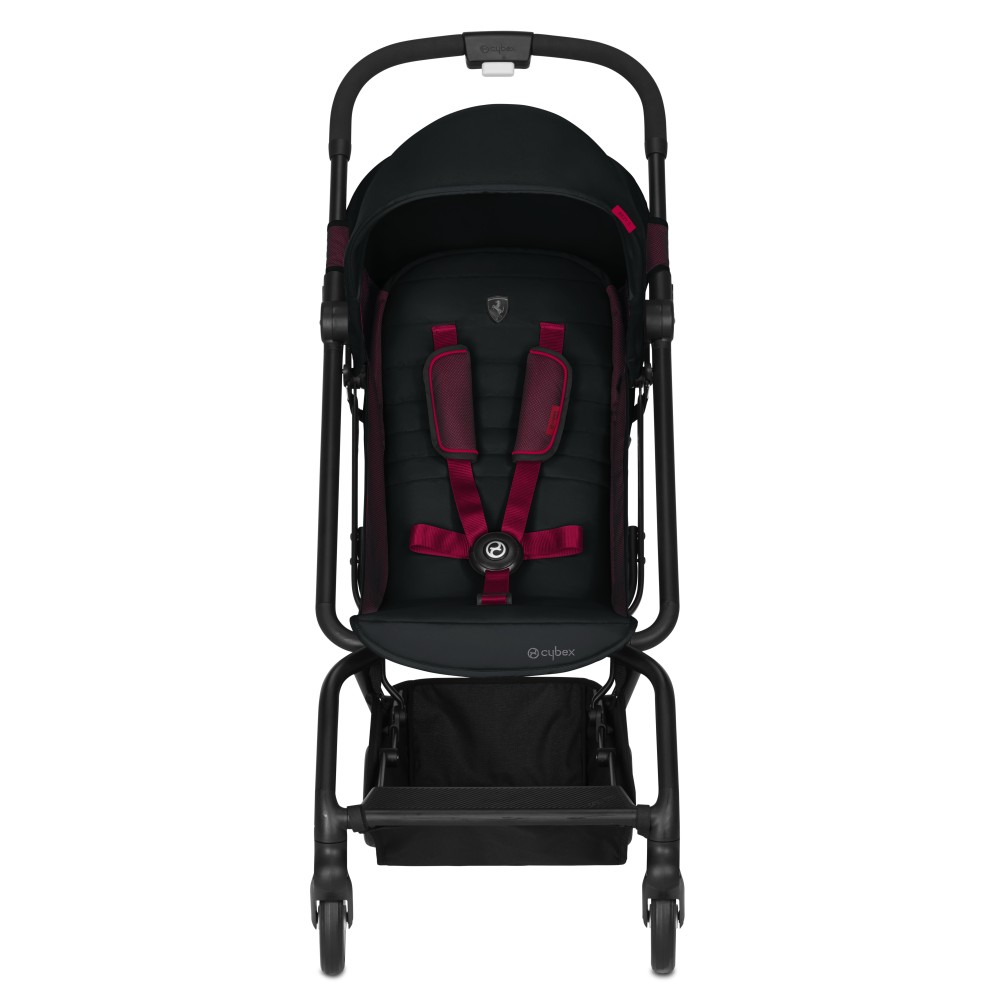 Прогулянкова коляска Cybex Eezy S Scuderia Ferrari Victory Black
