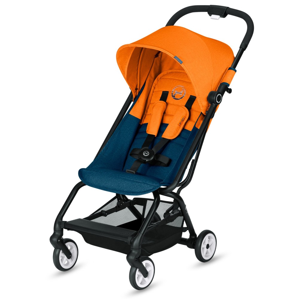 Прогулочная коляска Cybex Eezy S Tropical Blue