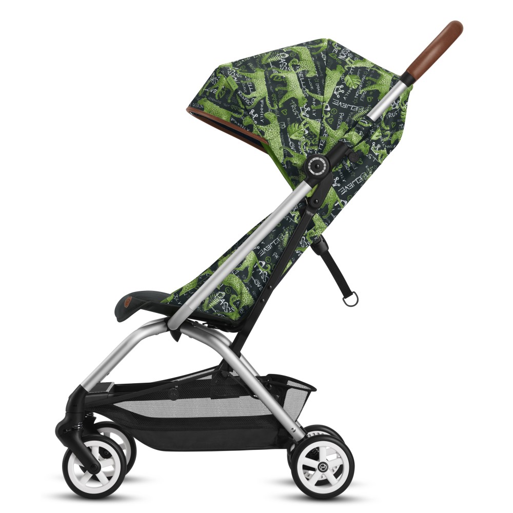 Прогулянкова коляска Cybex Eezy S Values for Life Respect Green
