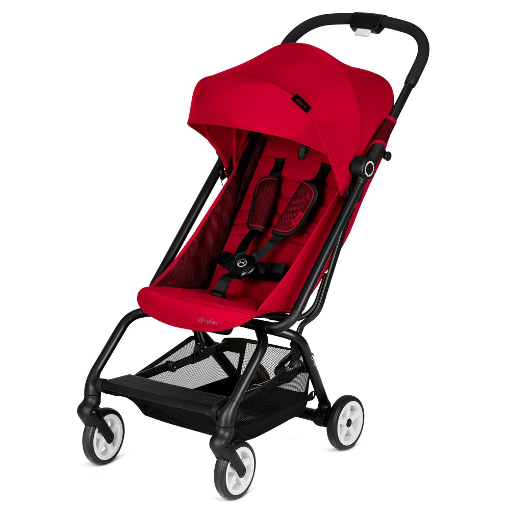 Прогулочная коляска Cybex Eezy S Scuderia Ferrari Racing Red
