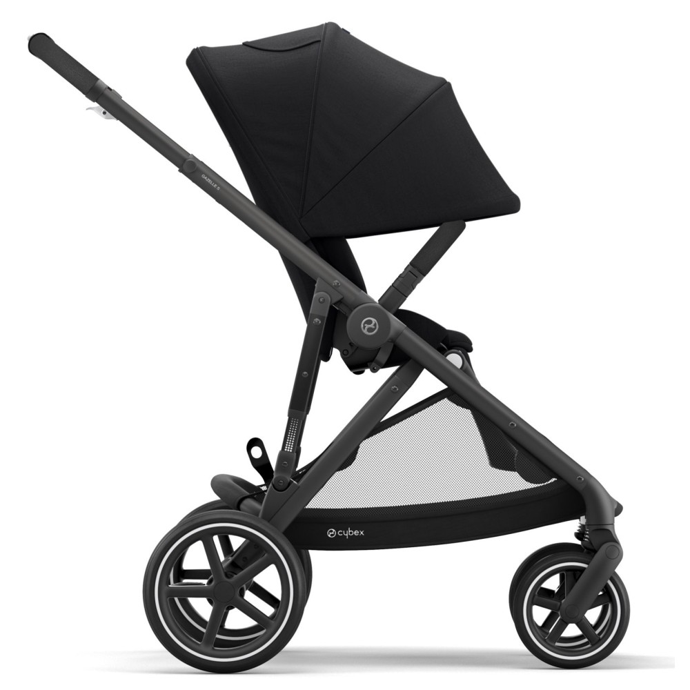 Прогулочная коляска Cybex Gazelle S Deep Black