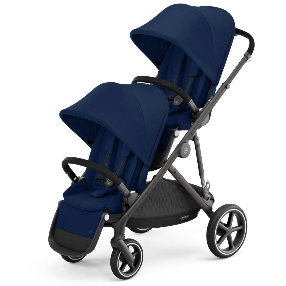 Коляска Cybex Gazelle S для двійні і погодок Коляска Cybex Gazelle S для двійні і погодок