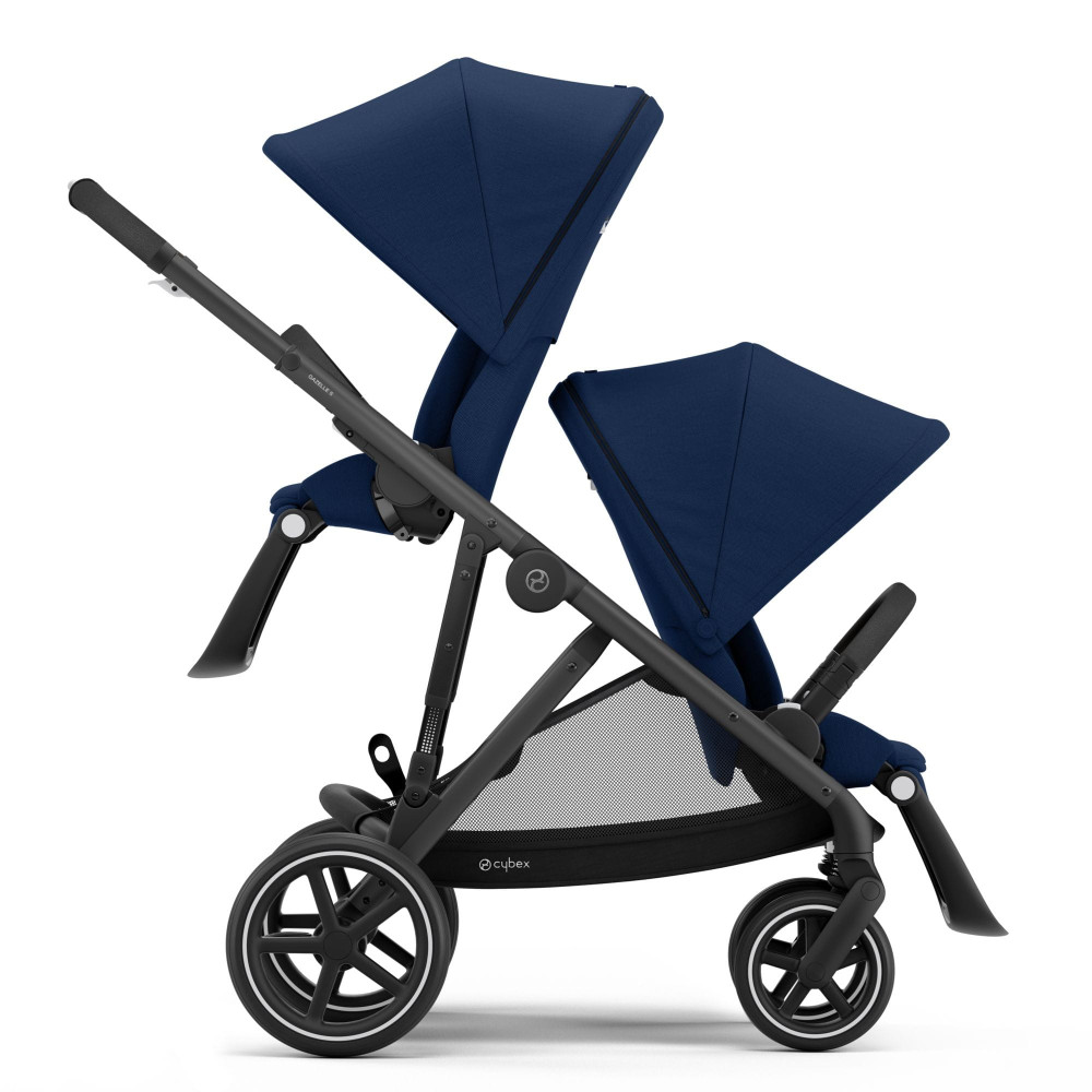 Коляска Cybex Gazelle S для двійні і погодок