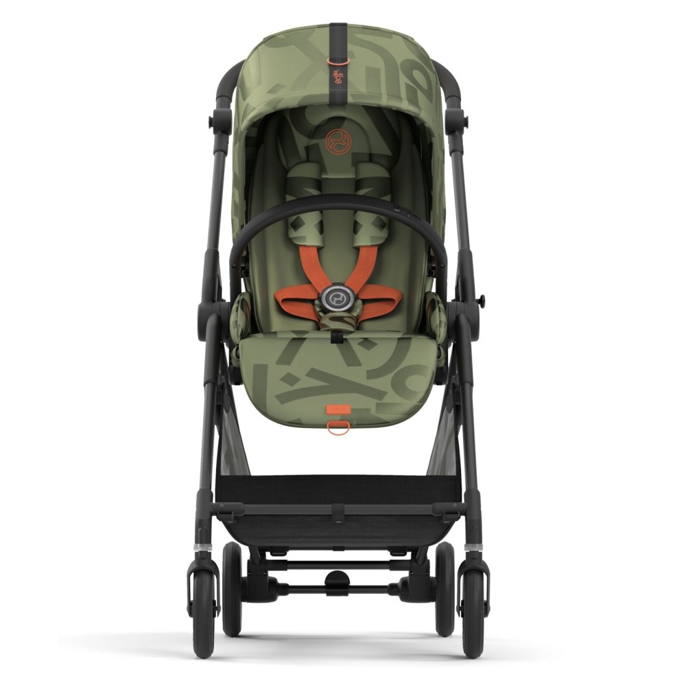 Прогулочная коляска Cybex Melio Street 2023 Olive Green