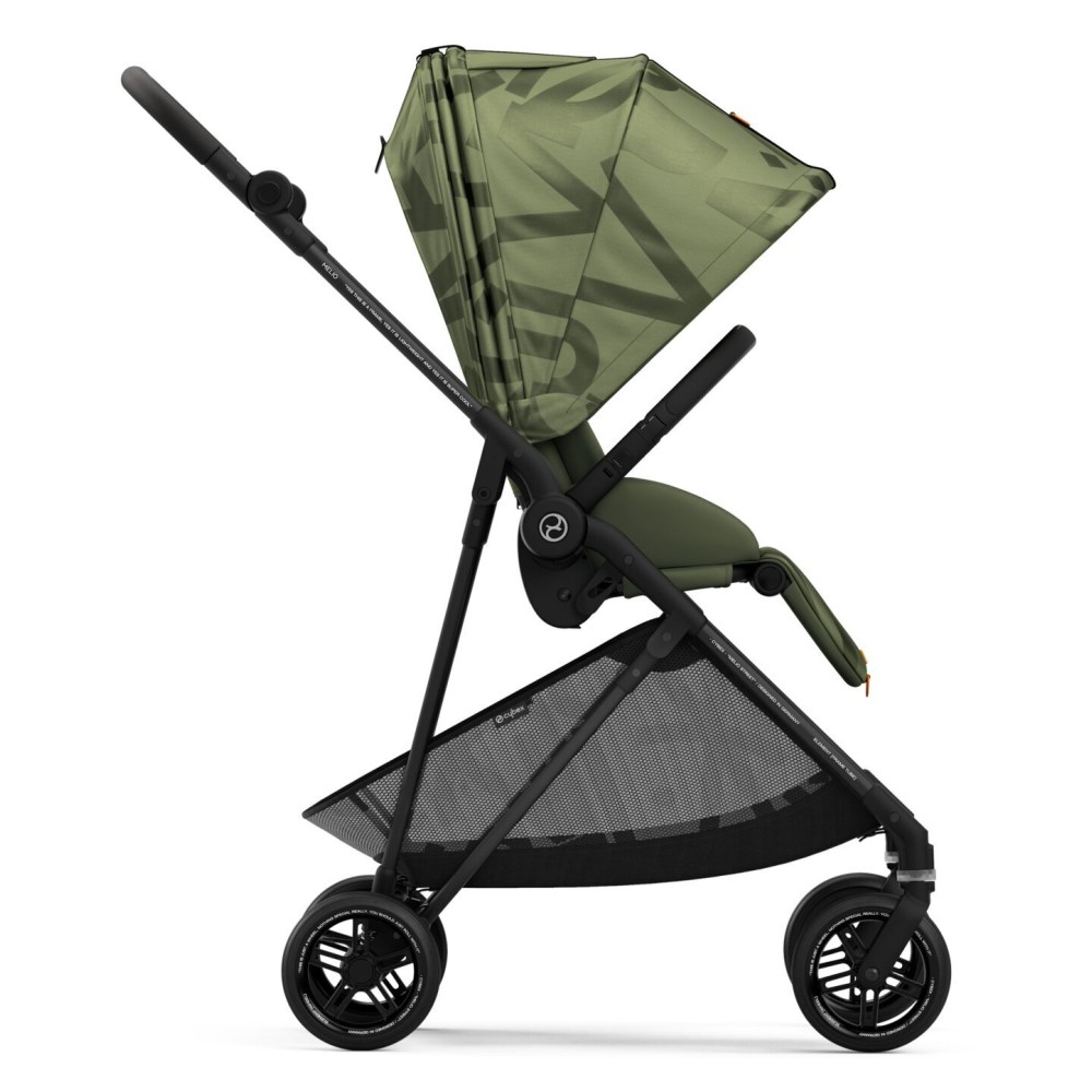 Прогулочная коляска Cybex Melio Street 2023 Olive Green