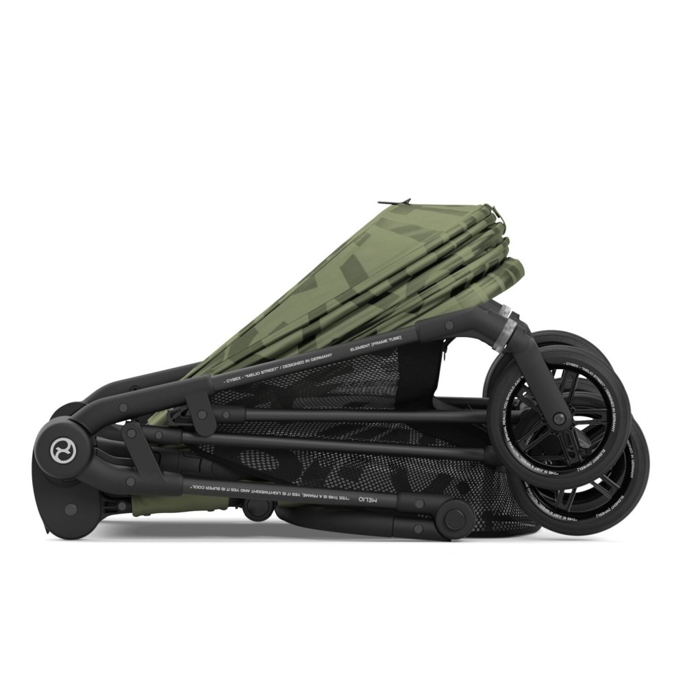 Прогулочная коляска Cybex Melio Street 2023 Olive Green