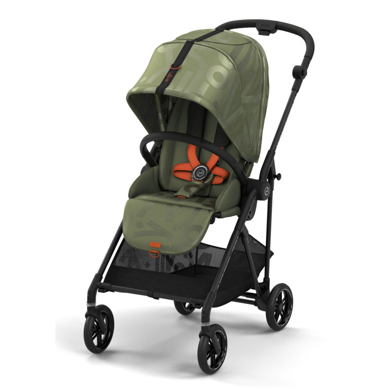 Прогулянкова коляска Cybex Melio Street Olive Green