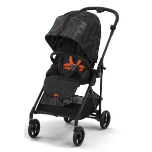 Прогулянкова коляска Cybex Melio Street Real Black