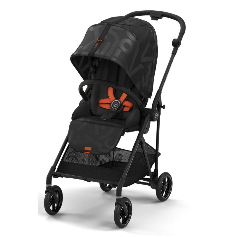 Прогулянкова коляска Cybex Melio Street Real Black