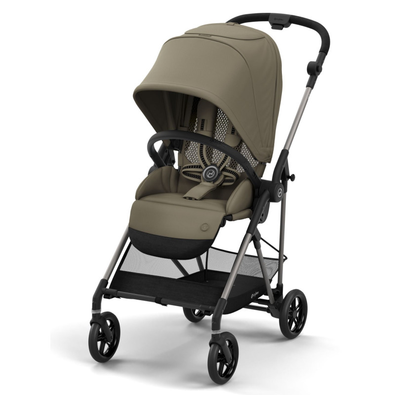 Прогулянкова коляска Cybex Melio Classic Beige