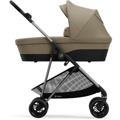 Коляска 2 в 1 Cybex Melio Classic Beige