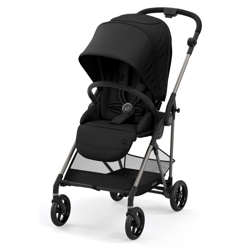 Прогулянкова коляска Cybex Melio Deep Black