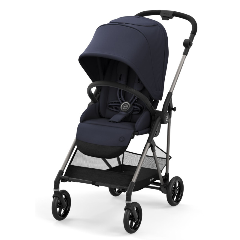 Прогулянкова коляска Cybex Melio Navy Blue
