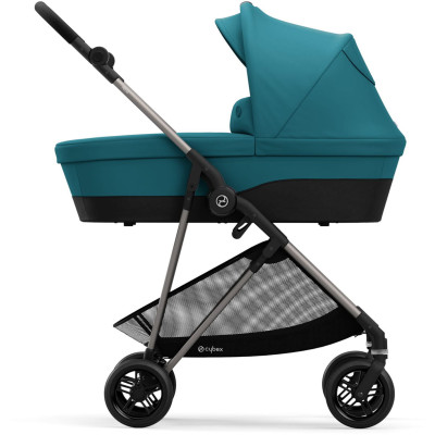 Коляска 2 в 1 Cybex Melio River Blue