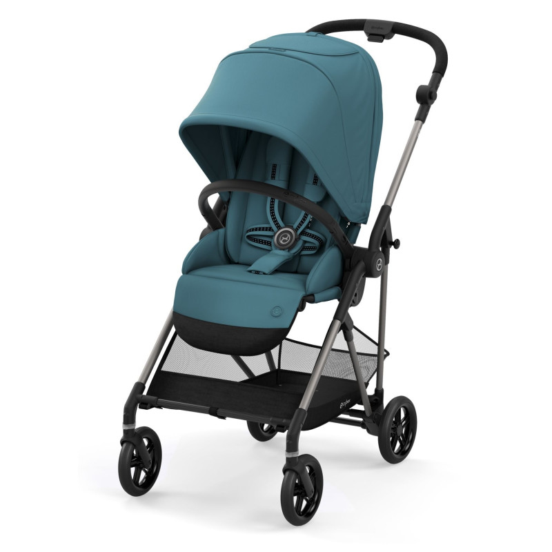 Прогулянкова коляска Cybex Melio River Blue