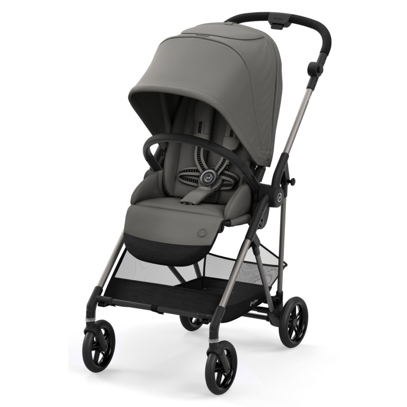 Прогулянкова коляска Cybex Melio Soho Grey