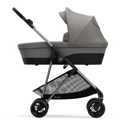 Коляска 2 в 1 Cybex Melio Soho Grey