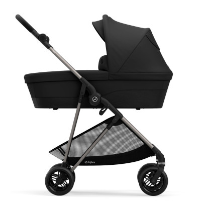 Коляска 2 в 1 Cybex Melio Deep Black