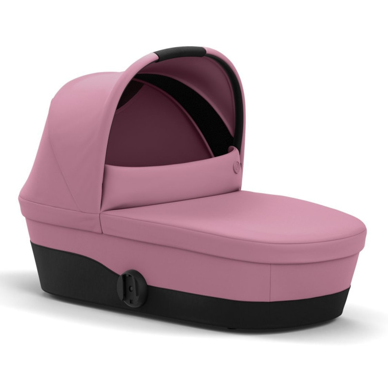 Люлька Cybex Melio Cot 2022 Magnolia Pink