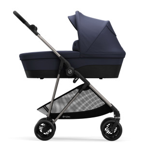 Коляска 2 в 1 Cybex Melio Navy Blue
