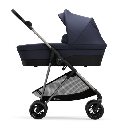 Коляска 2 в 1 Cybex Melio Navy Blue