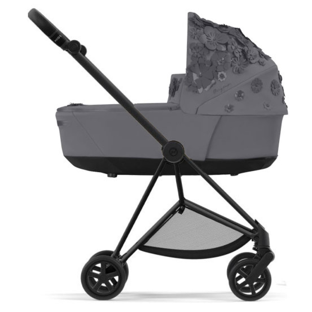 Коляска 2 в 1 Cybex Mios 4.0 Simply Flowers Dream Grey