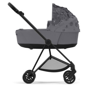 Коляска 2 в 1 Cybex Mios 4.0 Simply Flowers Dream Grey