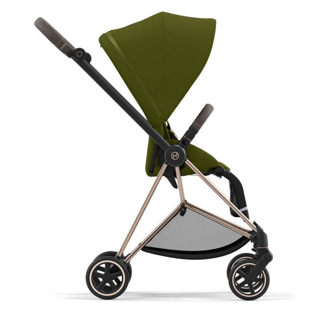 Коляска 2 в 1 Cybex Mios 4.0 Khaki Green Коляска 2 в 1 Cybex Mios 4.0 Khaki Green