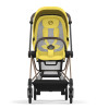Коляска 2 в 1 Cybex Mios 4.0 Mustard Yellow