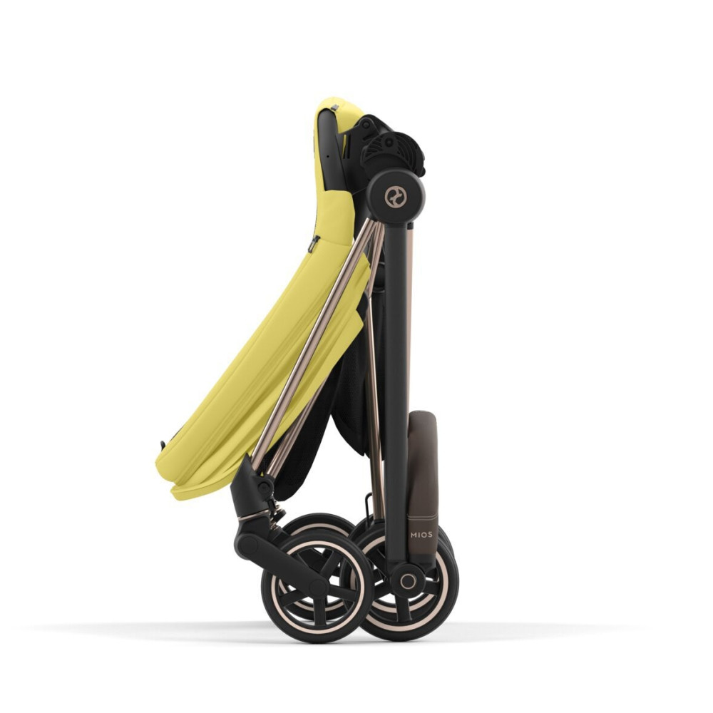 Коляска 2 в 1 Cybex Mios 4.0 Mustard Yellow