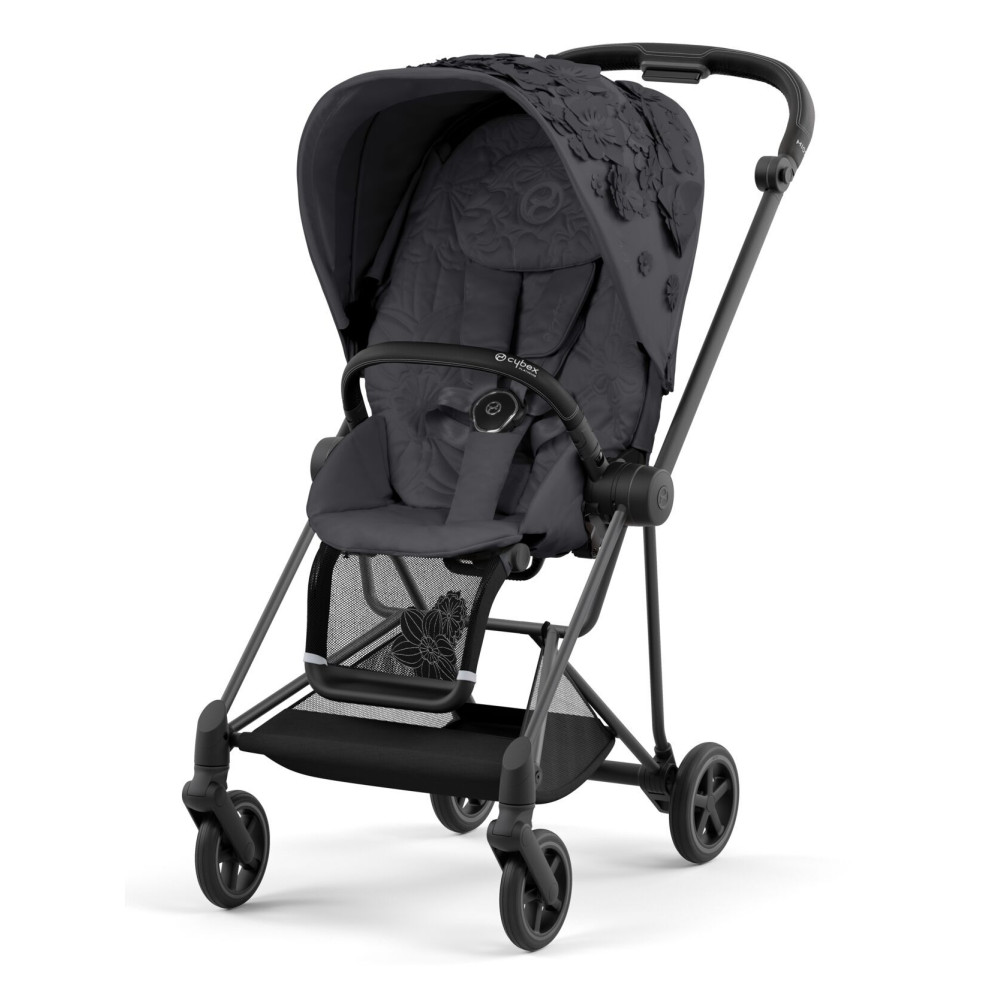 Коляска 2 в 1 Cybex Mios 4.0 Simply Flowers Dream Grey Коляска 2 в 1 Cybex Mios 4.0 Simply Flowers Dream Grey