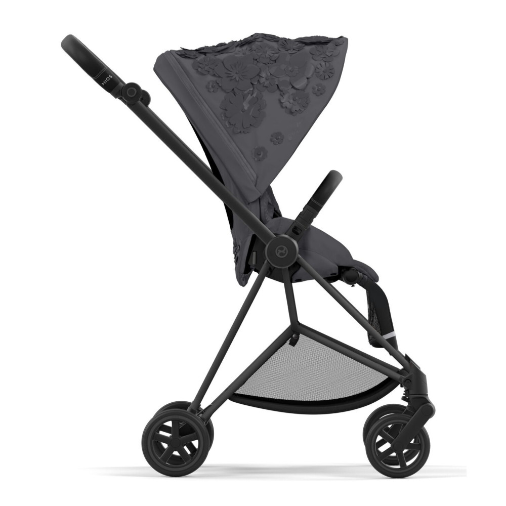 Коляска 2 в 1 Cybex Mios 4.0 Simply Flowers Dream Grey Коляска 2 в 1 Cybex Mios 4.0 Simply Flowers Dream Grey