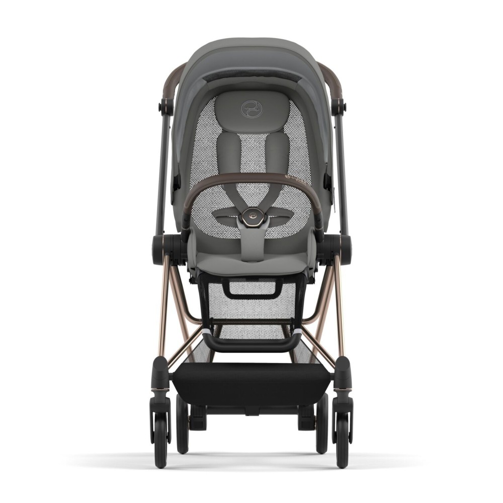 Коляска 2 в 1 Cybex Mios 4.0 Soho Grey