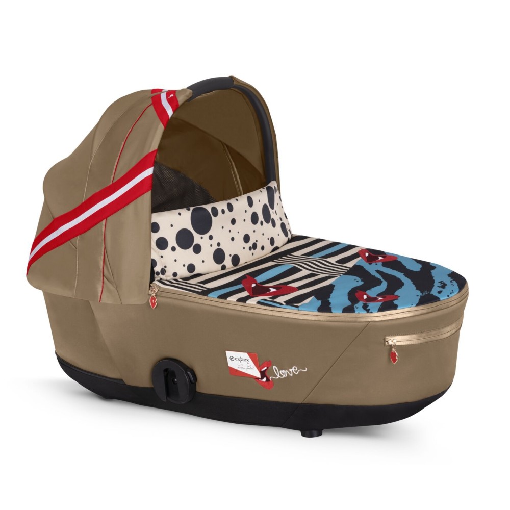 Коляска 2 в 1 Cybex Mios 4.0 by Karolina Kurkova One Love