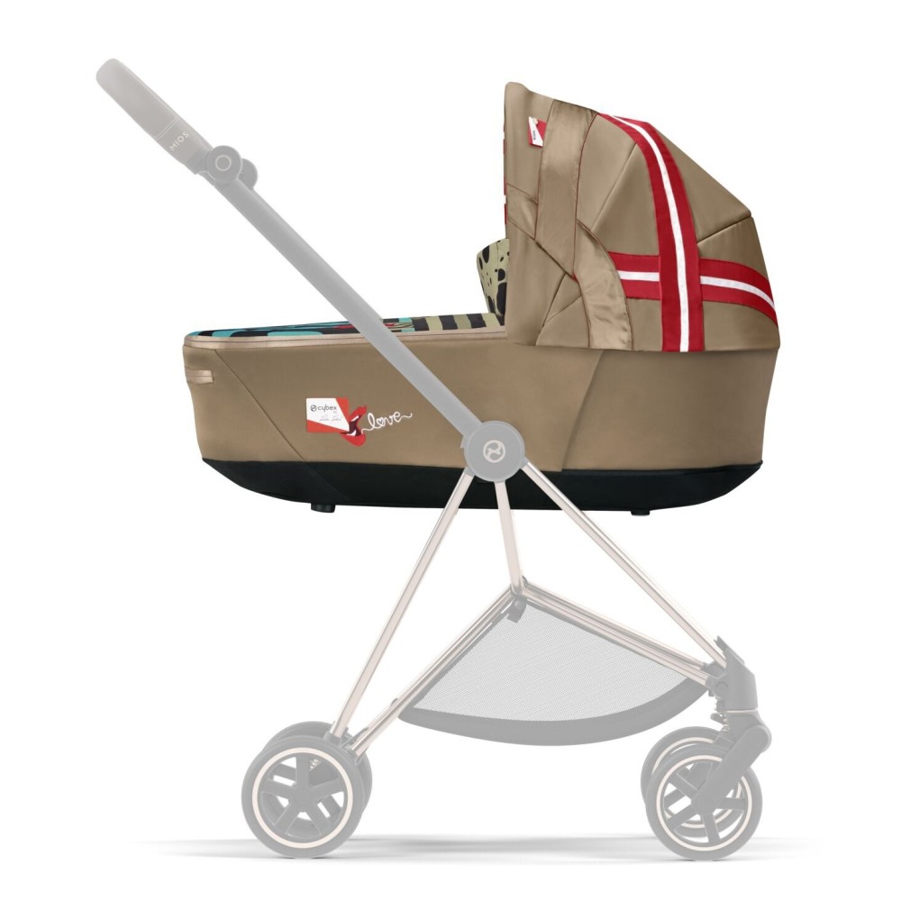 Коляска 2 в 1 Cybex Mios 4.0 by Karolina Kurkova One Love