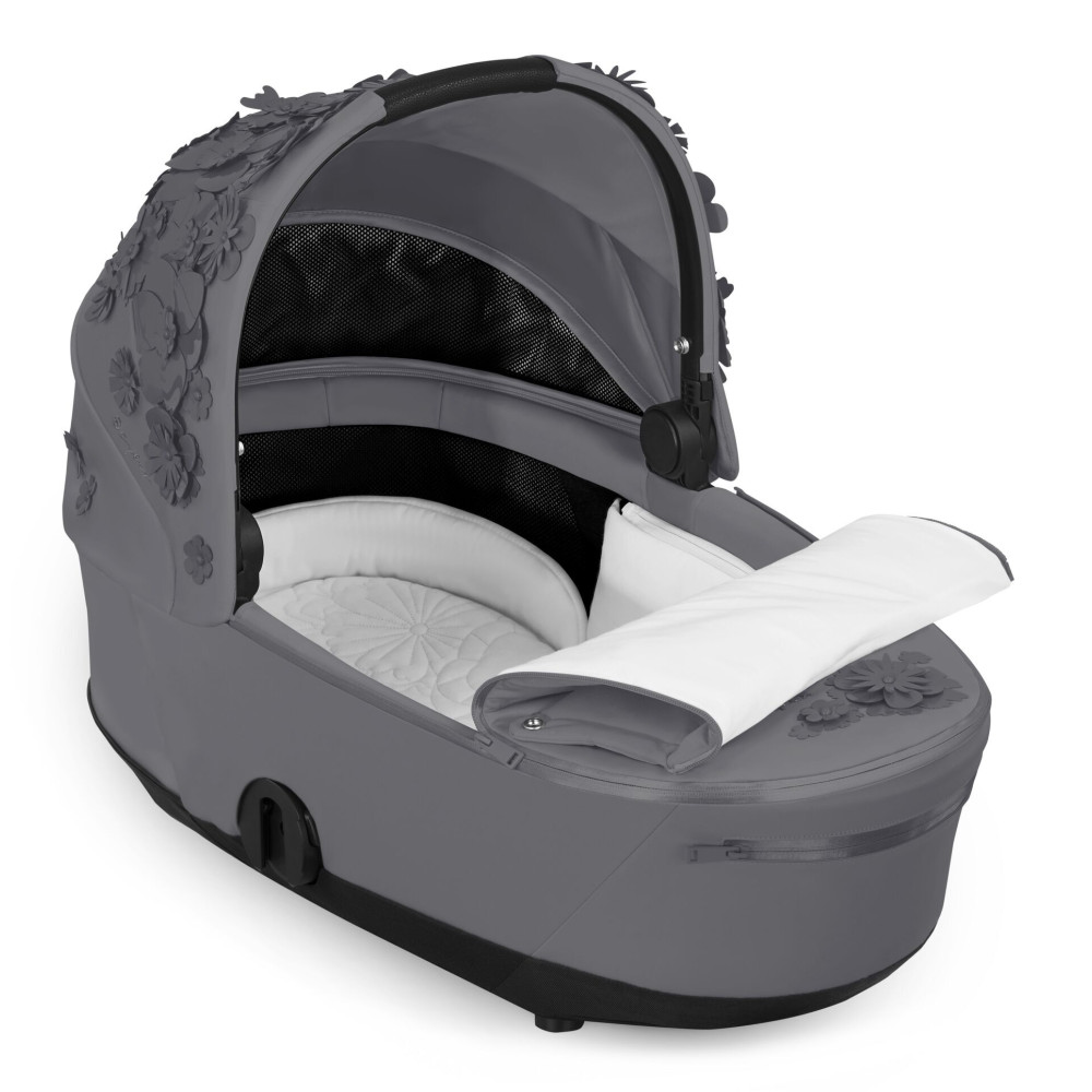 Коляска 2 в 1 Cybex Mios 4.0 Simply Flowers Dream Grey Коляска 2 в 1 Cybex Mios 4.0 Simply Flowers Dream Grey