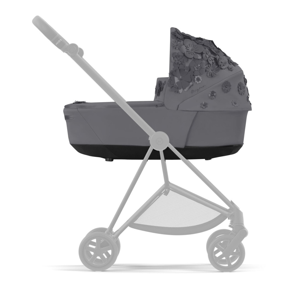 Коляска 2 в 1 Cybex Mios 4.0 Simply Flowers Dream Grey Коляска 2 в 1 Cybex Mios 4.0 Simply Flowers Dream Grey
