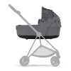 Коляска 2 в 1 Cybex Mios 4.0 Simply Flowers Dream Grey