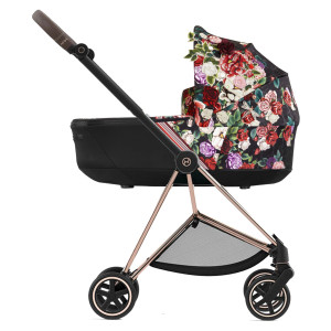 Коляска 2 в 1 Cybex Mios 4.0 Spring Blossom Dark