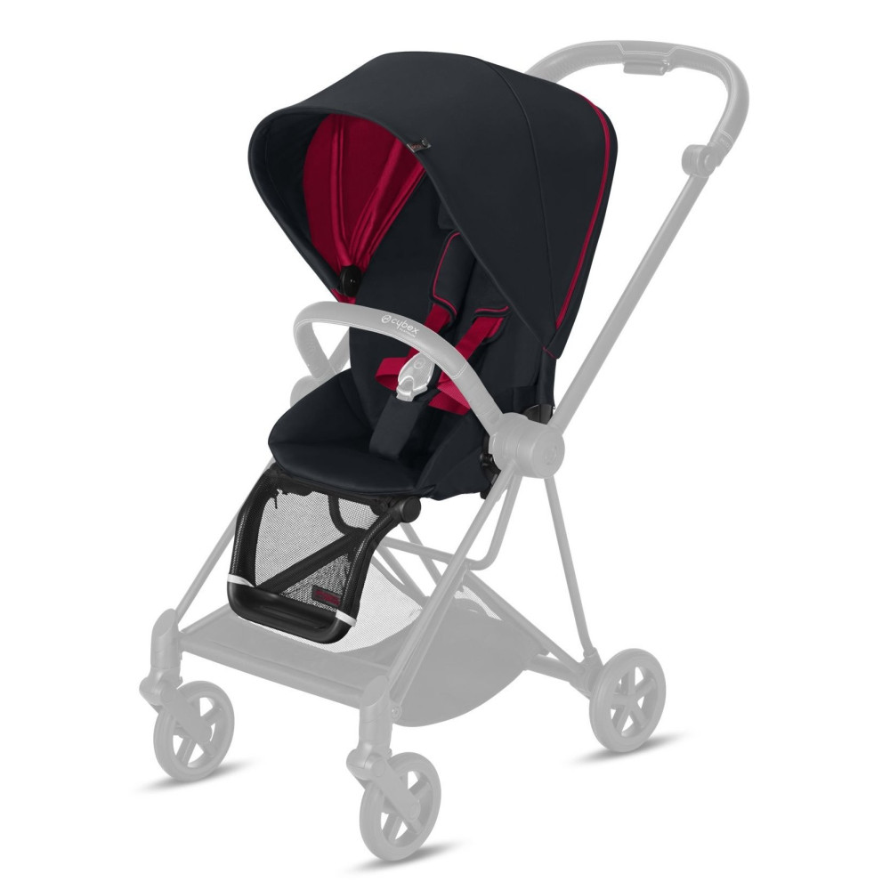 Комплект тканин для Cybex Mios Scuderia Ferrari Victory Black