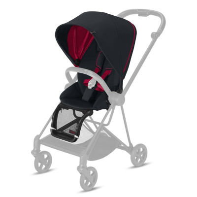 Комплект тканин для Cybex Mios Scuderia Ferrari Victory Black