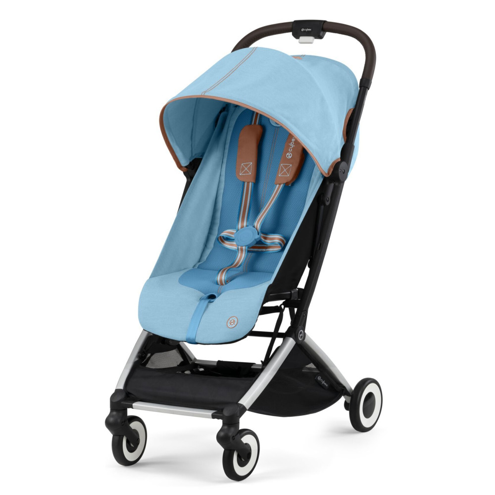 Прогулочная коляска Cybex Orfeo 2023 Beach Blue